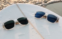 Transparent Crystal Sunglasses Frames Image 4