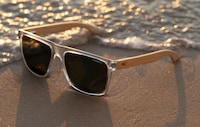 Transparent Crystal Sunglasses Frames Image 5