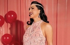 Playful Showgirl-Inspired Apparel