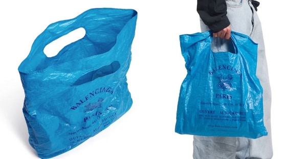 Grocery Bag Runway Accessory