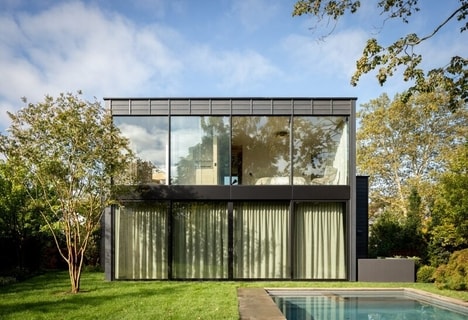 Modern cedar homes