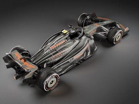 Stealth Racer Designs