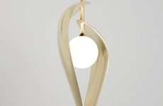 Blooming Light Sculptures