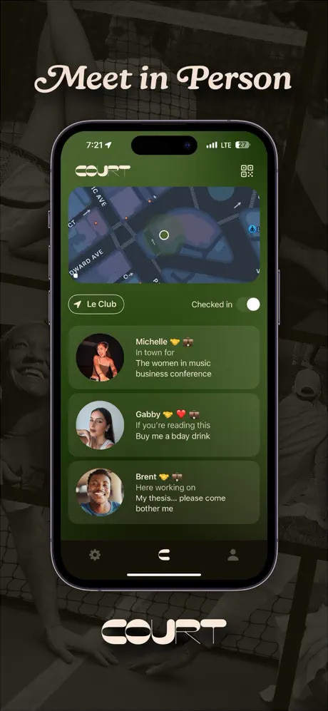 In-Person Connection Apps