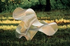 Ribboned Recycled Seating