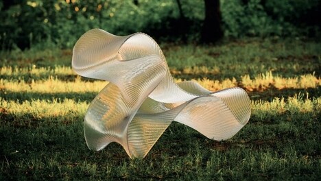 Ribboned Recycled Seating