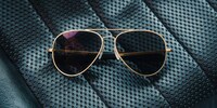 Automotive-Inspired Sunglasses Image 7
