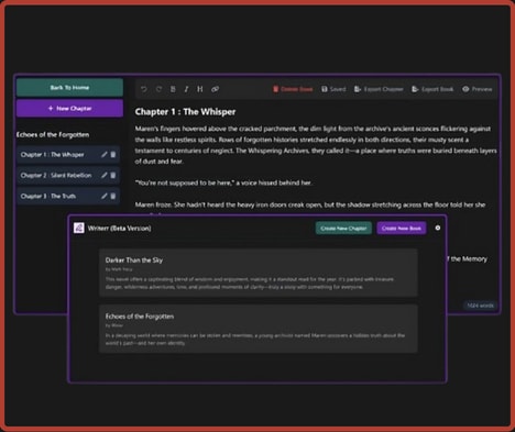 Private Writing Platforms