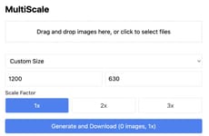 Image Resizing Tools