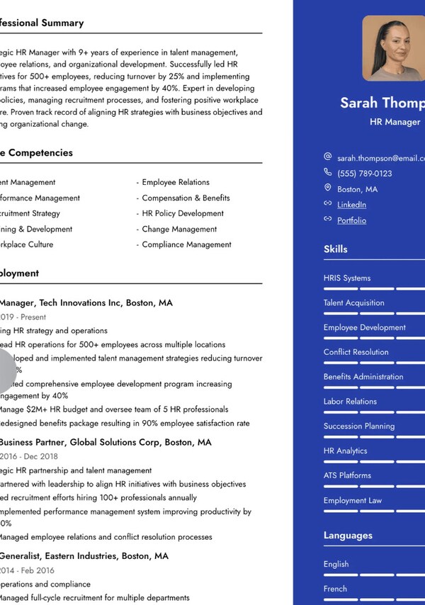 Smart Resume Tools