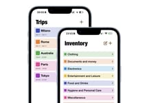 Digital Travel Organizers