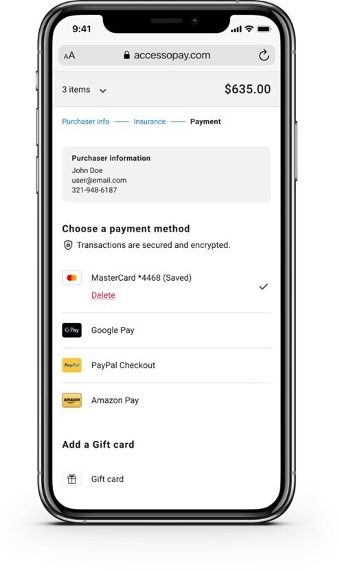 Modernized Digital Checkout Platforms