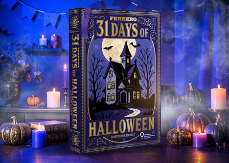 Spooky Halloween-Themed Advent Calendars