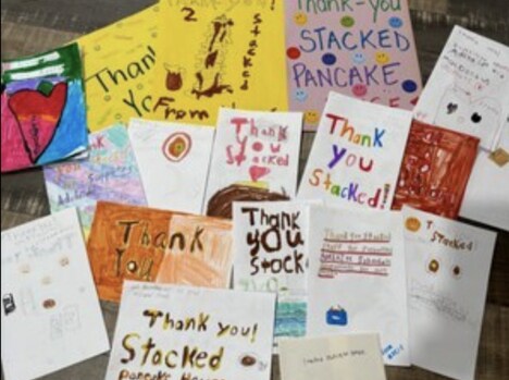 Charitable Pancake Fundraising Drives