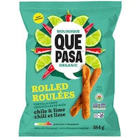 Organic Rolled Tortilla Chips