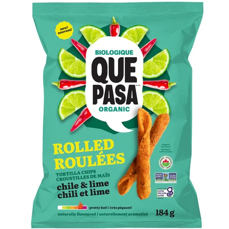 Organic Rolled Tortilla Chips