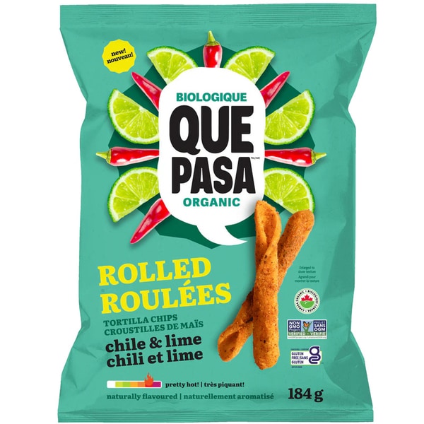 Organic Rolled Tortilla Chips