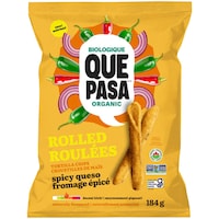 Organic Rolled Tortilla Chips Image 2