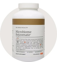 Rejuvenating Microbiome-Supporting Supplements Image 1