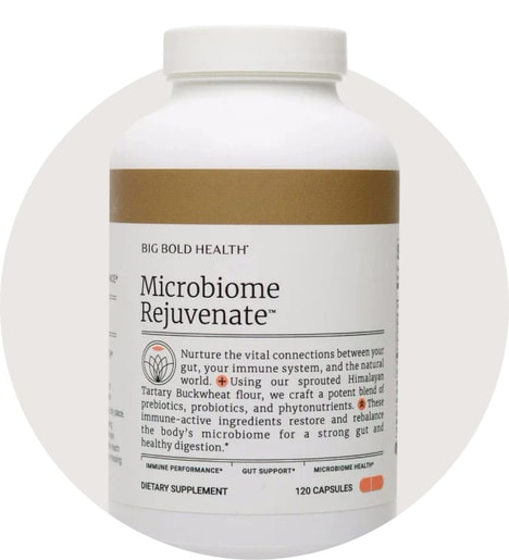 Rejuvenating Microbiome-Supporting Supplements