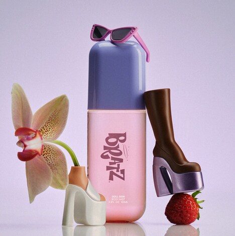 Doll-Inspired Body Mists