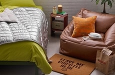 Menu-Inspired Dorm Decor