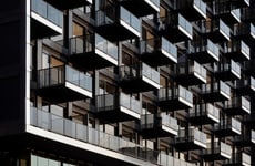 Dynamic Residential Complex Facades