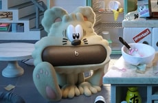 Playful Speaker Holders