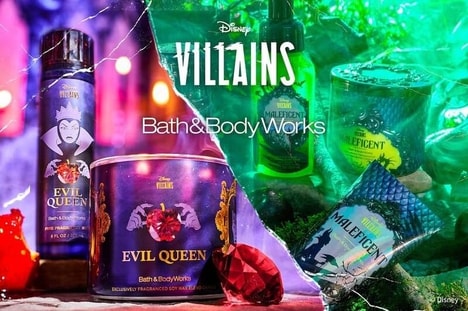 Villain Inspired Fragrance Lines
