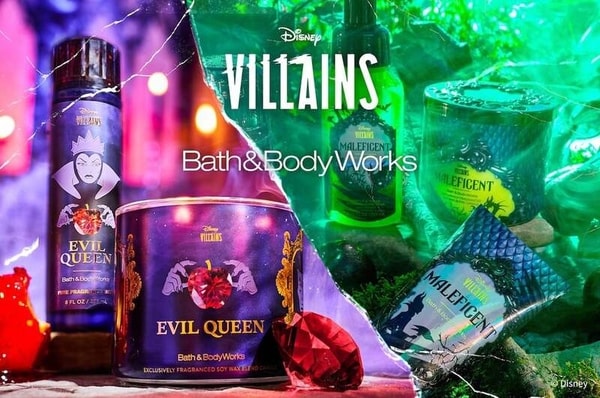 Villain Inspired Fragrance Lines