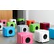Colorful Cubist Audio Designs Image 1