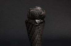 Jet Black Dessert Concept