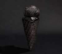 Jet Black Dessert Concept