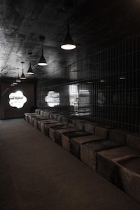 Jet Black Dessert Concept Image 2