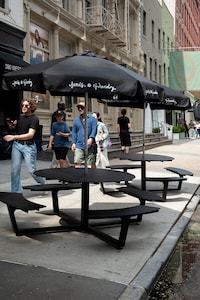 Jet Black Dessert Concept Image 3