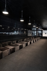 Jet Black Dessert Concept Image 4