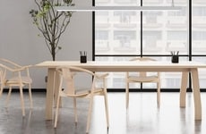 Elegant Wooden Seating