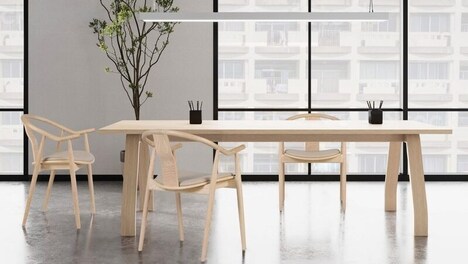 Elegant Wooden Seating