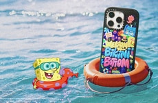 Playful Beach-Inspired Tech Lines