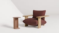 Pillowy Wood Seating Designs Image 2