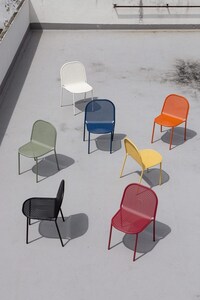 Perforated Steel Seating Image 2