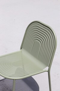 Perforated Steel Seating Image 3