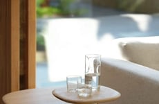 Sculptural Timber Tables