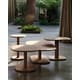Sculptural Timber Tables Image 2