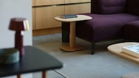 Sculptural Timber Tables Image 3