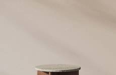 Textile-Topped Table Design