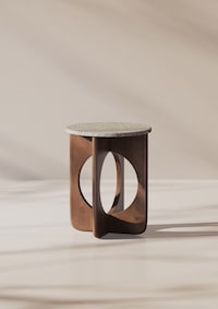 Textile-Topped Table Design Image 1