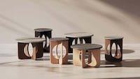 Textile-Topped Table Design Image 2