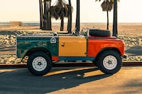 Reimagined Vintage Off Roader