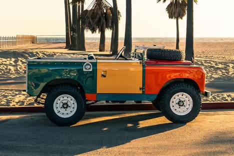 Reimagined Vintage Off Roader